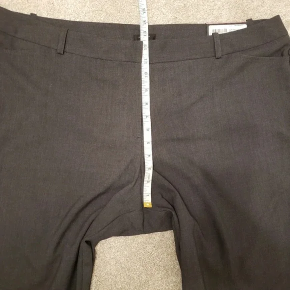Grey Modern Fit Trouser Pants 22 Worthington - Picture 5 of 12